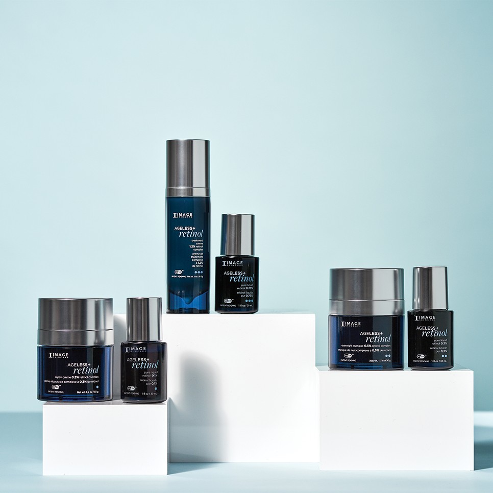 Új korszakot nyit az AGELESS+ retinol kollekciója az öregedésgátlás terepén.