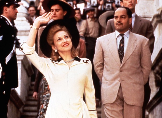 Madonna, az Evita című filmben
