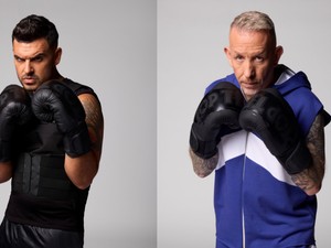 Brutális jelenetek Horváth Tomi és Sárközi Ákos meccsén: az egyikük akkora ütést kapott, hogy egy időre a látását is elvesztette