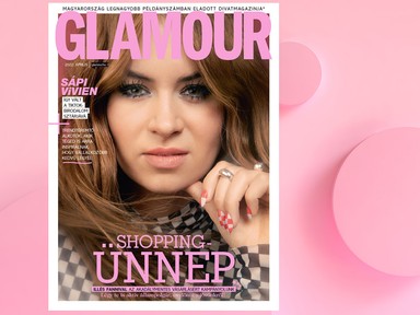 Újra tavasz, újra GLAMOUR-napok! Megjelent az áprilisi GLAMOUR magazin!