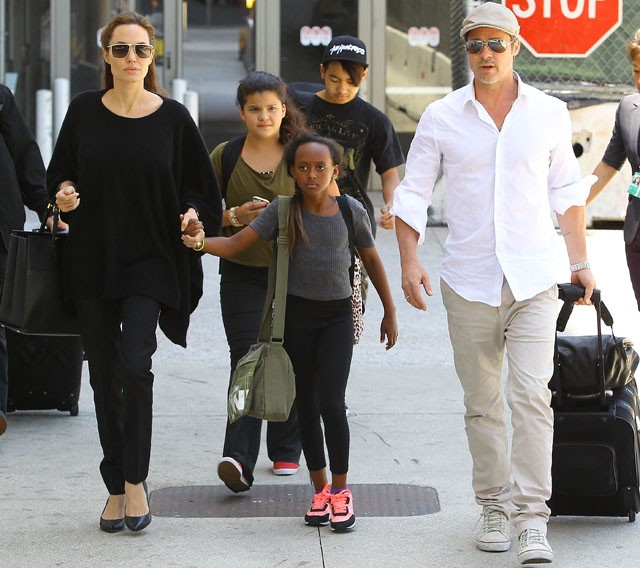 angelina jolie, jennifer aniston, brad pitt, válás, beadta a válást, elválnak, szakítás