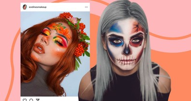 5 hátborzongató halloweeni smink inspiráció - az egyszerűtől a művészeti alkotásig
