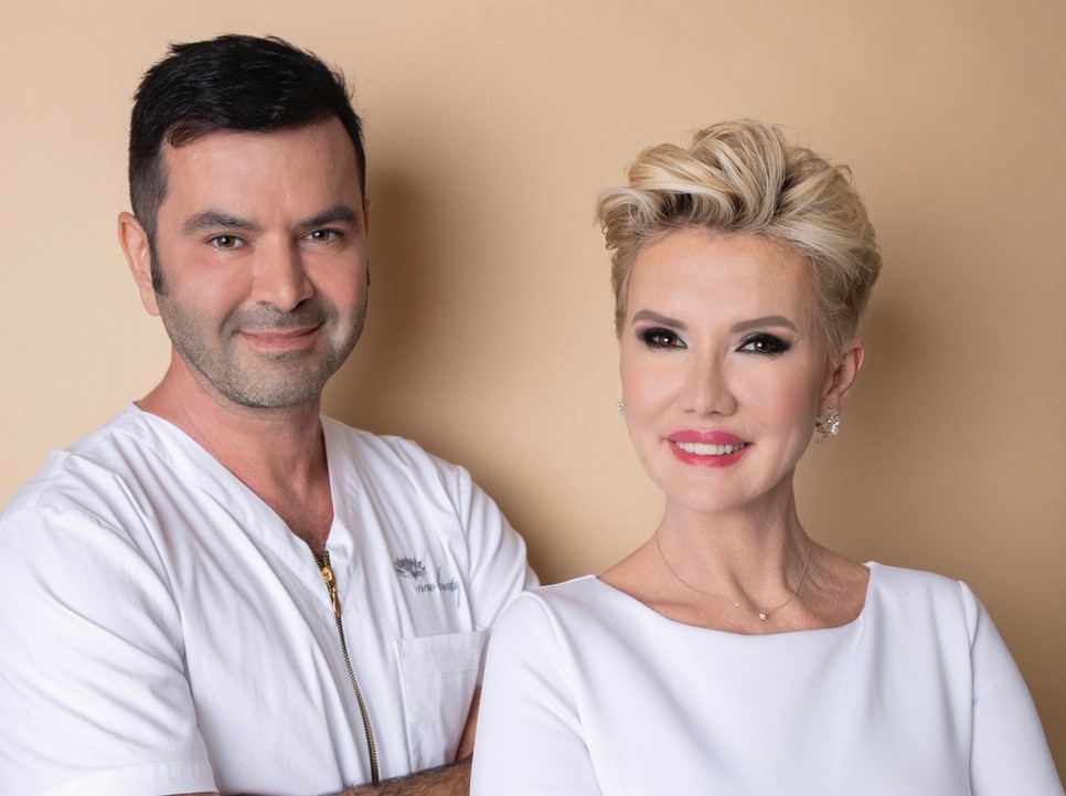 A New Beauty szakemberei