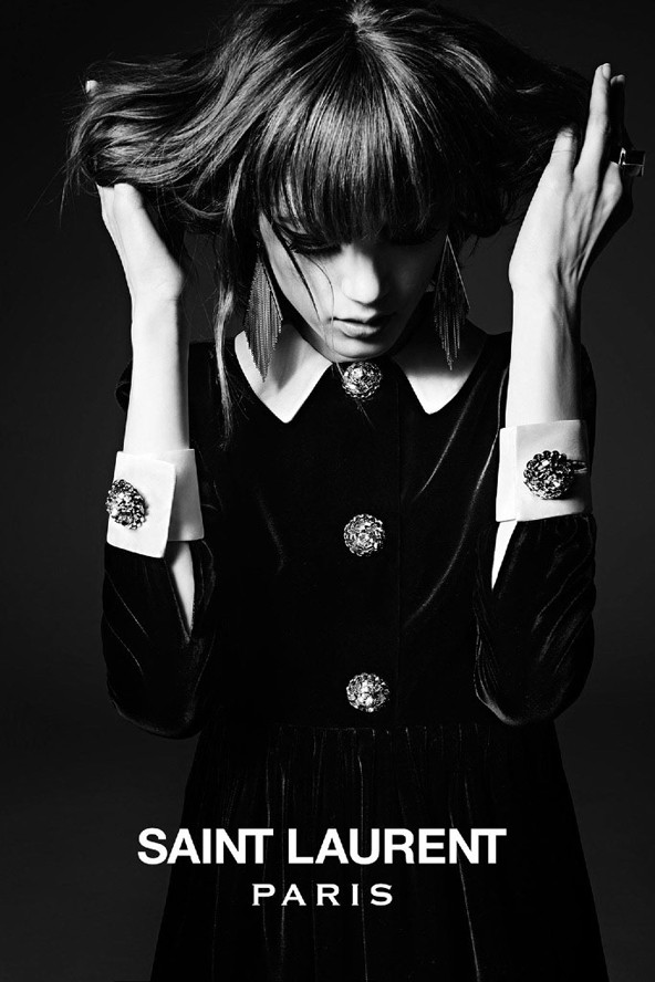 Valery Kaufman, Hedi Slimane új múzsája