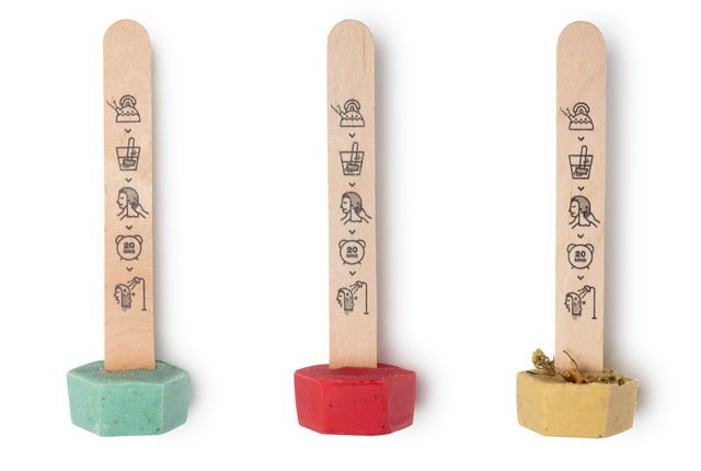 Meleg olajos hajpakolás (Yuge, Marilyn, New) LUSH 2990/db