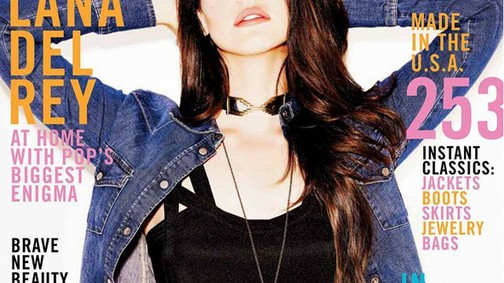 Lana Del Rey visszatérő Nylon címlapja