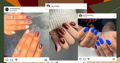 Álomszép őszi körömlakkok, ha otthon készítenél gyönyörű manikűrt