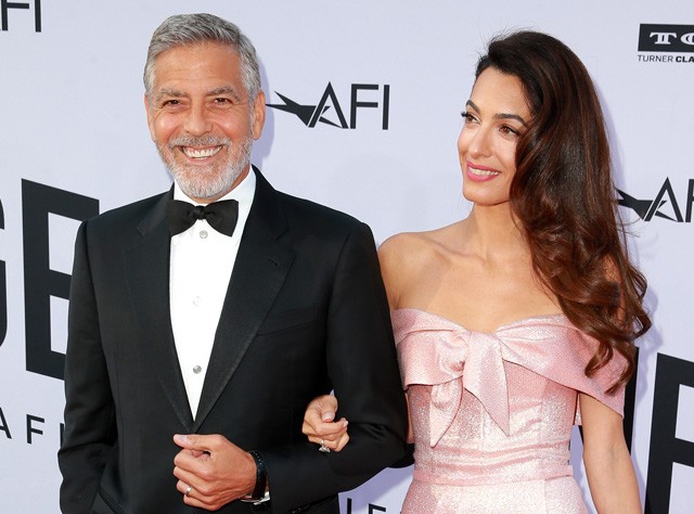 George Clooney és Amal Clooney