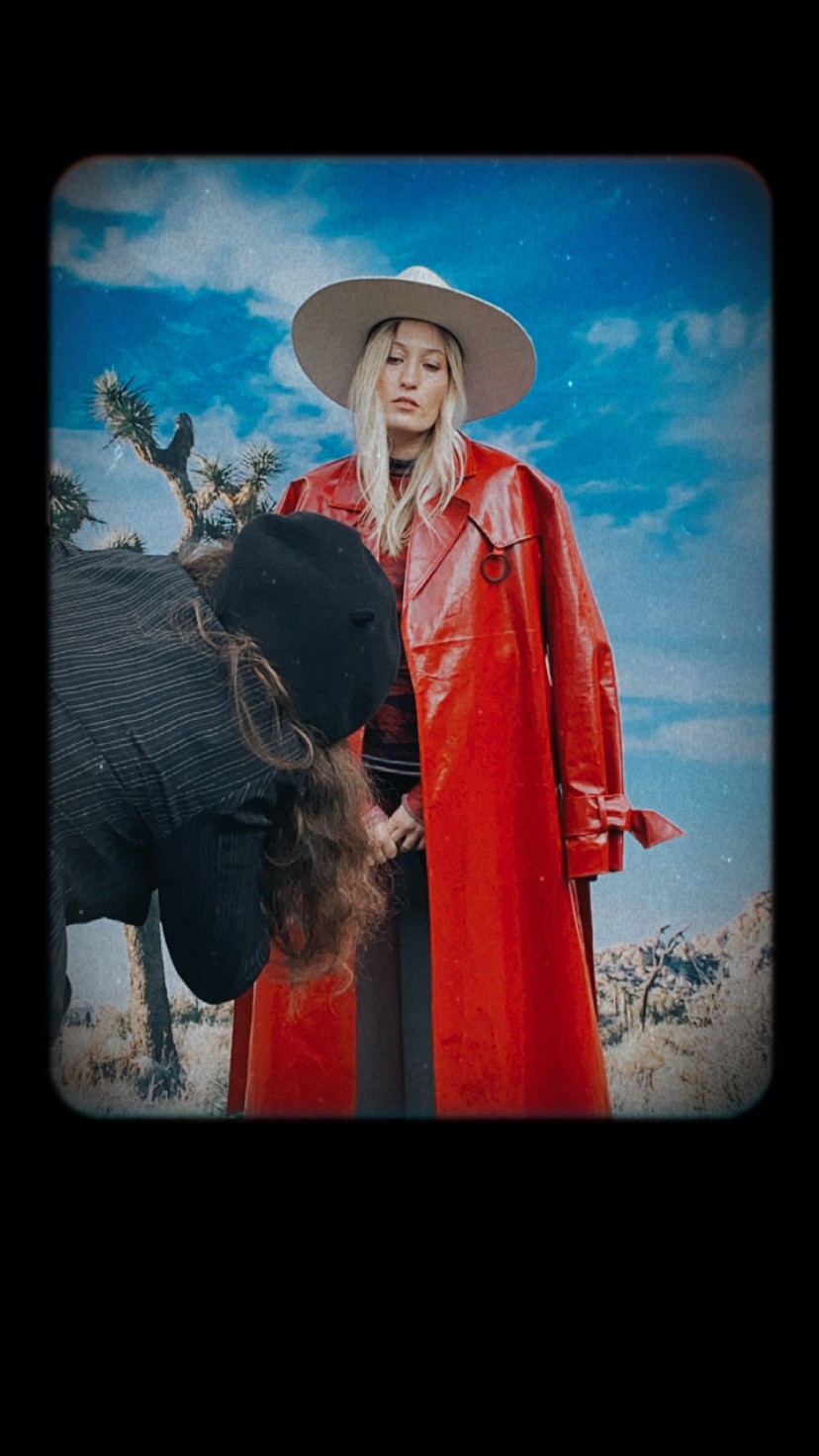 Igazi stílusikon szerepel a GLAMOUR májusi divatanyagában: Schoblocher Barbara, a Blahalouisiana énekesnője