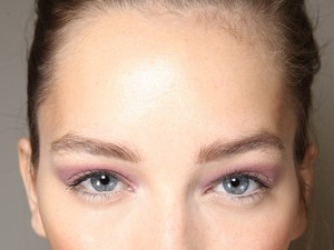 Modern balerina-smink a kifutóról