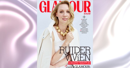 Rujder Viviennel a címlapon és GLAMOUR-napok kuponfüzettel megjelent a magazin szeptember-októberi száma
