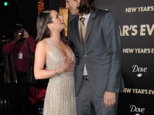 Ashton Kutcher dekoltázslesen