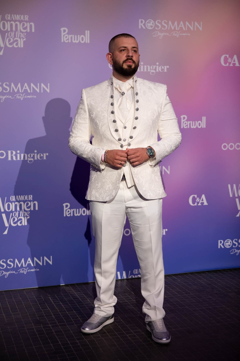 Varga Márk, művésznevén G.w.M. nem szereti a vörös szőnyeges eseményeket, de szerelme, Kulcsár Edina és persze a GLAMOUR kedvéért kivételt tett