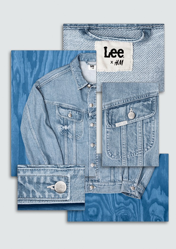 Fenntartható farmerkollekció érkezett a H&M kínálatába a Lee márkával közösen