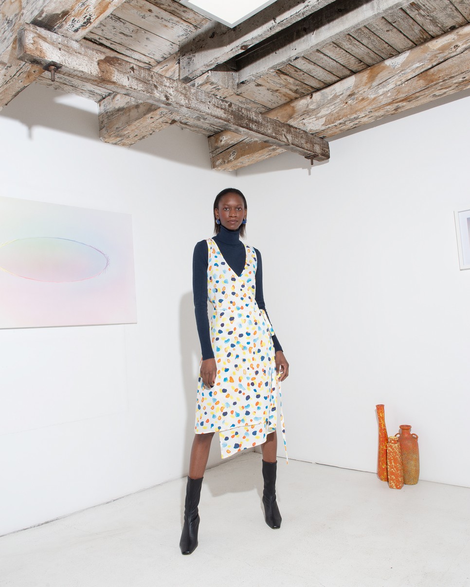 Vetlényi Alma új 2021-es őszi kollekciójával visszanyúl a gyökerekhez