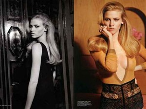 Lara Stone az új Brigitte Bardot!