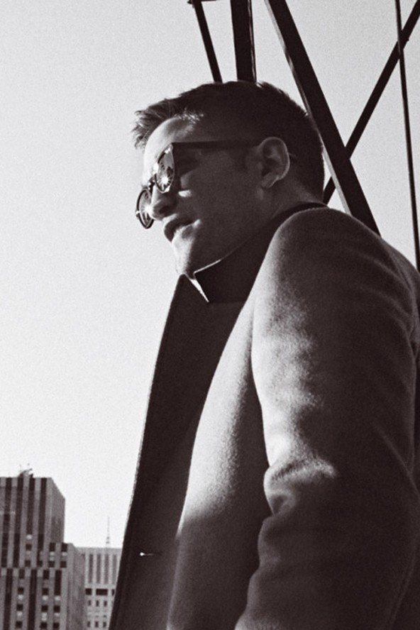 Robert Pattinson, Dior Homme