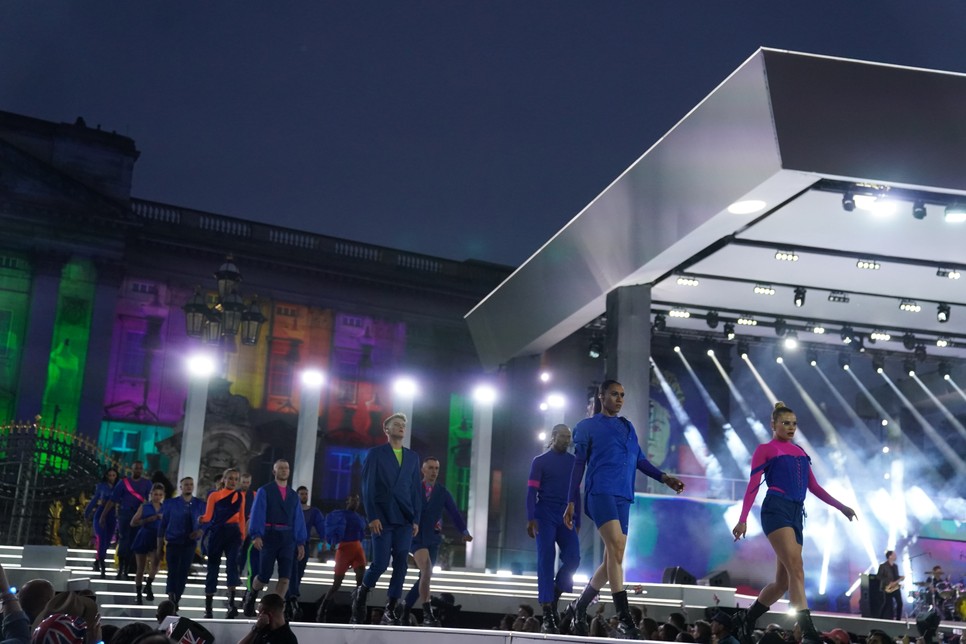 Hatalmas volt a buli II. Erzsébet királynő platinapartiján