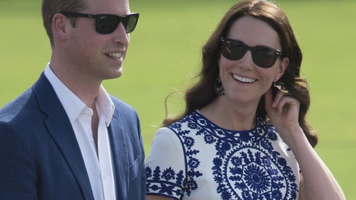 Kate Middleton és Vilmos herceg Dianára emlékeznek a Taj Mahal előtt