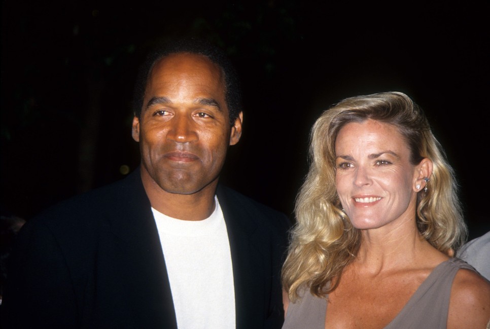O. J. Simpson és Nicole Brown 1994 márciusában, három hónappal a gyilkosság előtt