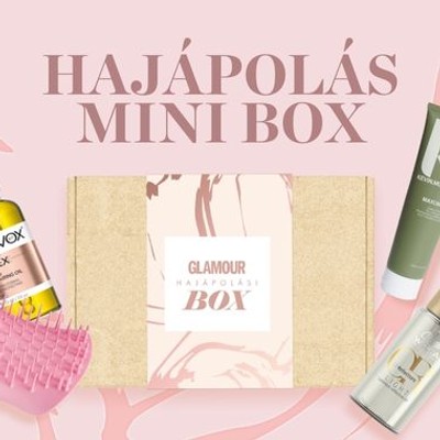 GLAMOUR Hajápolás Mini Box - ELFOGYOTT