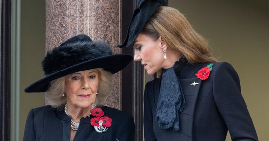 Ilyen valójában Katalin hercegné és Kamilla királyné kapcsolata, testbeszéd-szakértő elemezte a viselkedésüket