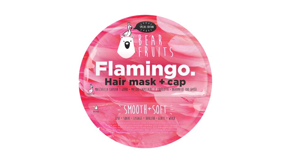 Bear Fruits Flamingo Smooth Soft 