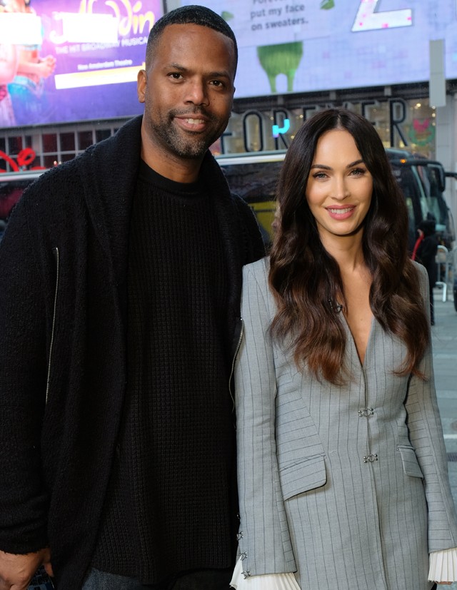 A. J. Calloway és Megan Fox