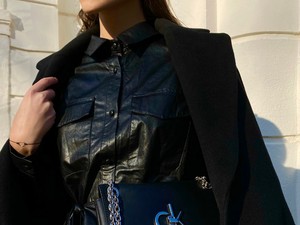 Pásztor Gina is bebizonyította, hogy egy fekete szett mindig nyerő