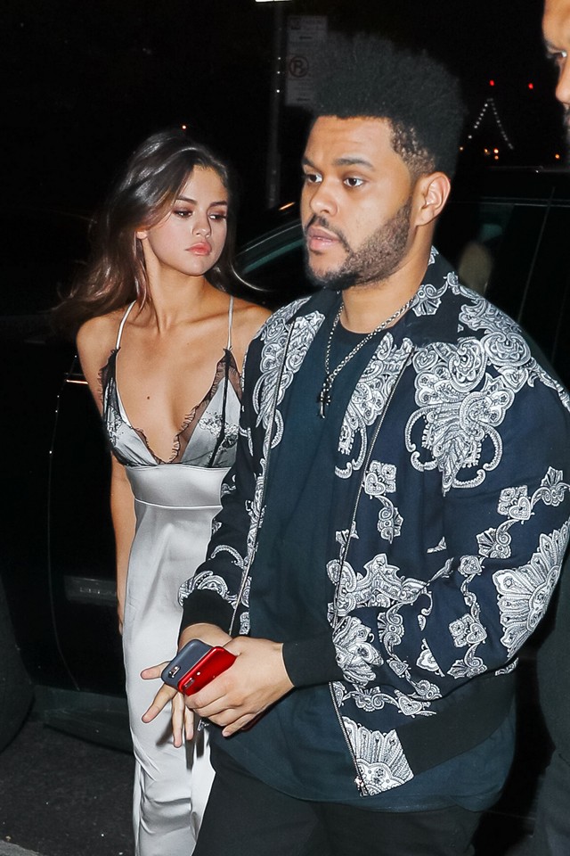 Selena Gomez The Weeknd New York randi