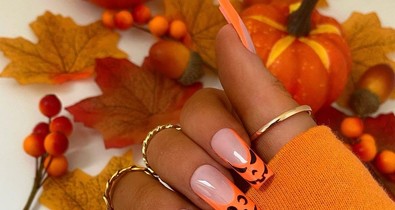 Halloween körmök: ezek ijesztően jók