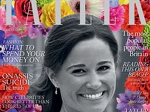 Pippa Middleton címlapon!