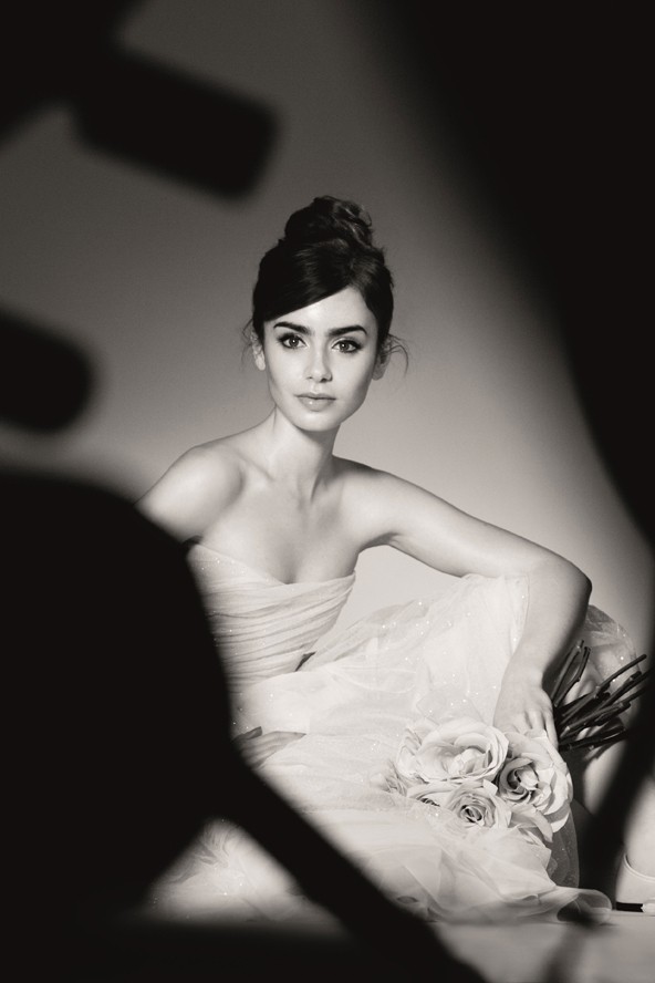 Lily Collins, Lancome
