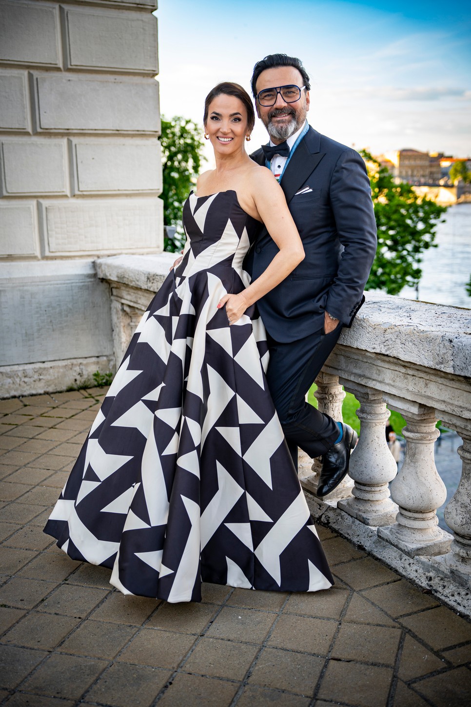 Gianni Annoni és felesége Annoni Zita invitálásának eleget téve vehettünk részt ezen a különleges szarvasgomba lovagok eseményen