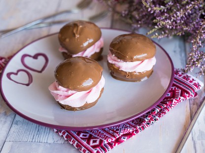 Friss, könnyű, habos és csokis!