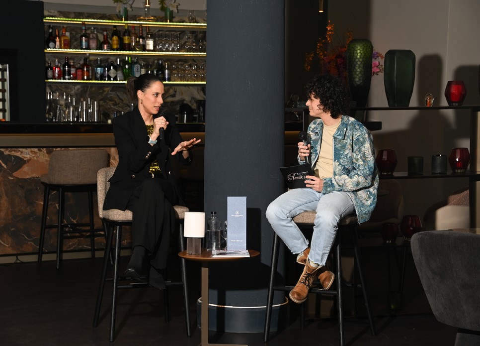 Trokán Anna az Annák éve powered by GLAMOUR rendezvényen