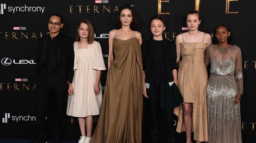 Ők itt Brad Pitt és Angelina Jolie gyerekei, ismerd meg őket közelebbről