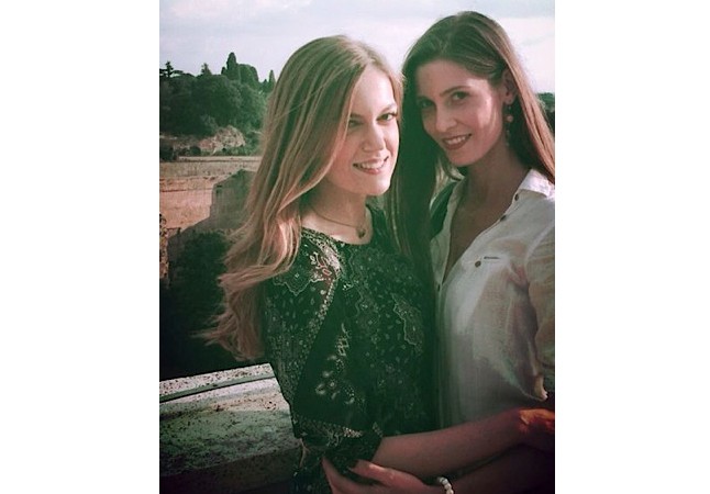 Ti szerelmesek vagytok egymásba?