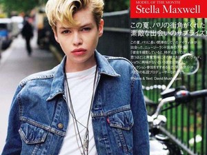 A fiús szépség- Stella Maxwell