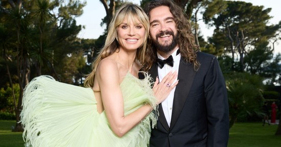 10 szerelmes fotó, amin Heidi Klum és 16 évvel fiatalabb férje között csak úgy izzik a levegő