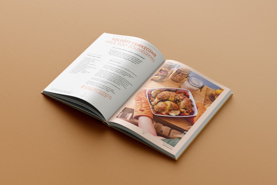 A 200 fokon lapjain egyszerűen elkészíthető, mégis különleges fogások sorakoznak, részletes leírással és inspiráló ételfotókkal