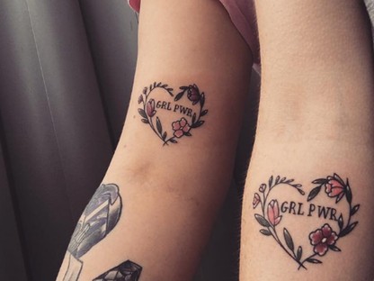 Közös tetoválást szeretnél a barátaiddal? Itt van egy kis inspiráció!