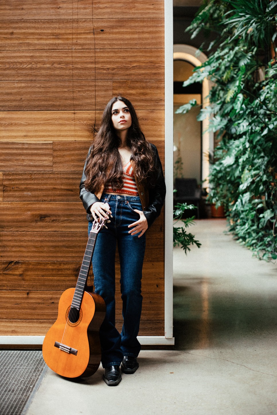 A top és a farmer mindig tökéletes kombináció