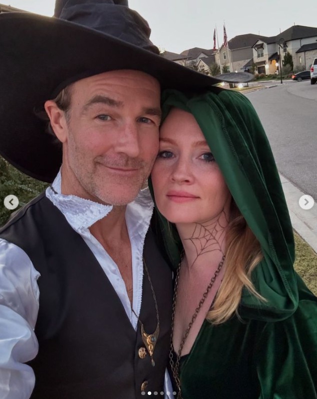 Feleségével és gyermekeivel együtt az idei halloweent is megünnepelték