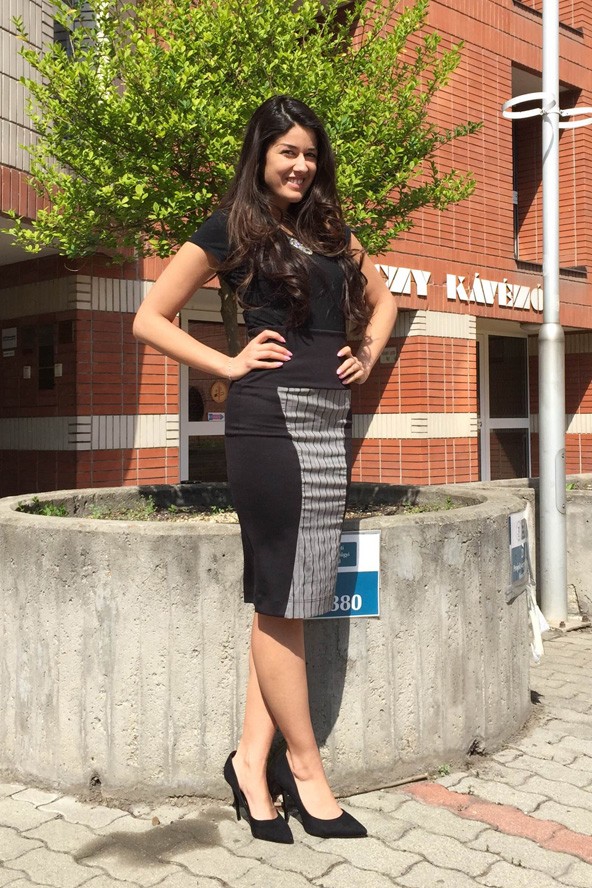 Viki ma is csupa mosoly