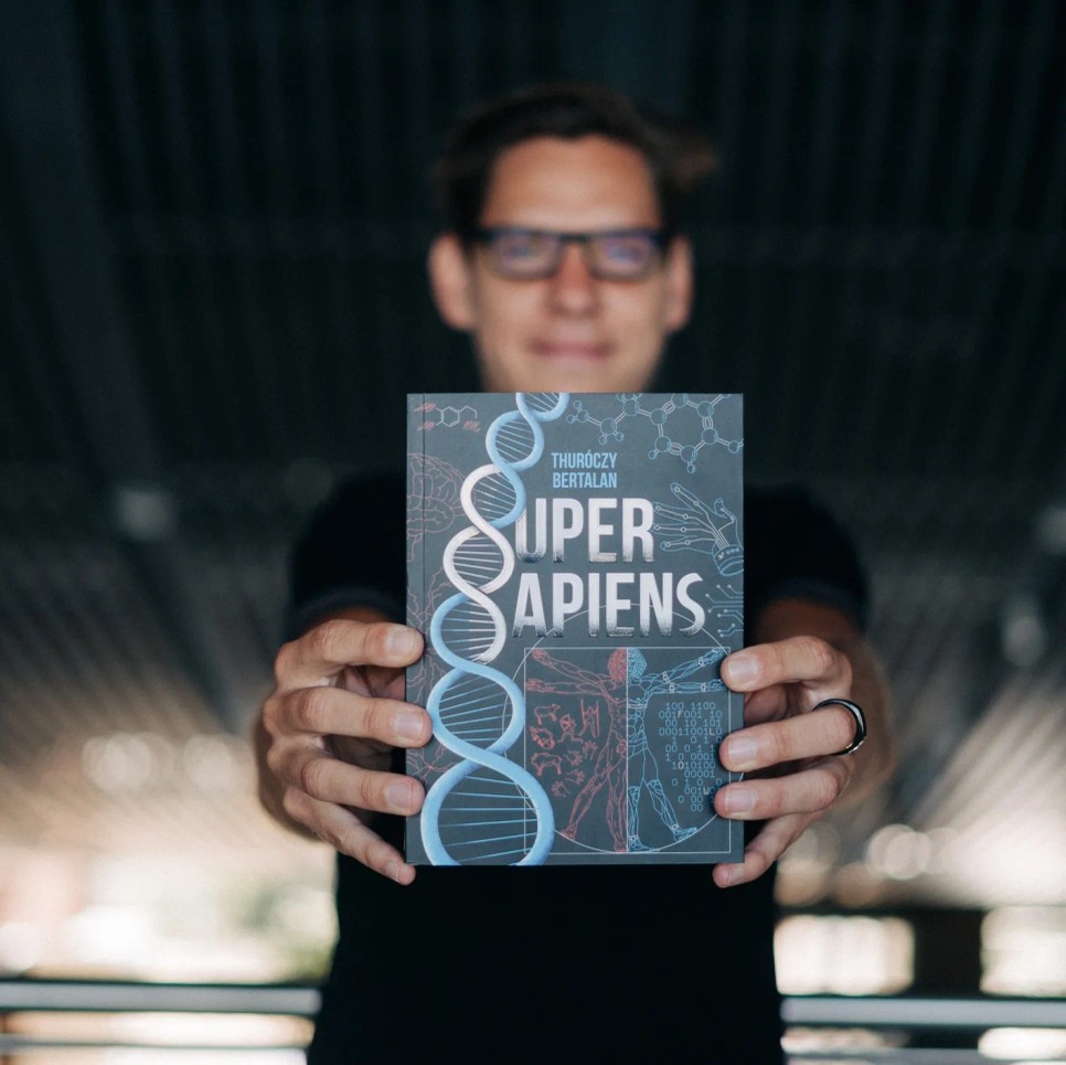 Thuróczy Bertalan 20 éves volt, mikor rákkal diagnosztizálták, attól kezdve pedig új időszámítás kezdődött az életében