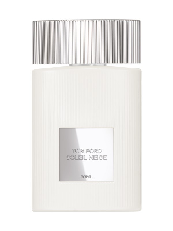 Citrusos, fehér virágos és pézsmás jegyeivel ejti rabul a törődő, tudós és főszereplő típusokat. Soleil Neige edp TOM FORD 38 200 Ft/30 ml