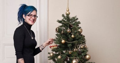 Karácsony a kiegészítőtervezővel