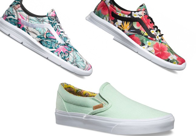vans, márkaüzlet, mammut, tropical, hawaii, sportcipő, deszkás cipő, sneaker