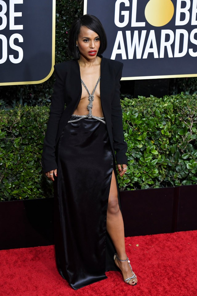 Kerry Washington Golden Globe